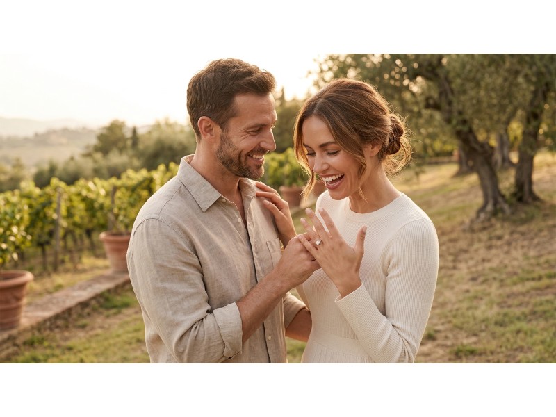 Moissanite vs. diamante: qual è la differenza?