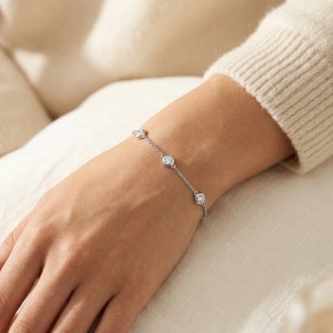 Bracciali in argento