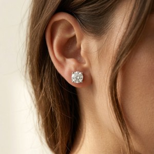 Orecchini in argento