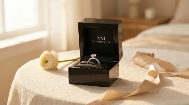 Anelli di fidanzamento con moissanite