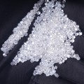 Pietre di moissanite sciolta - taglio rotondo