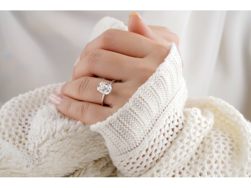 Gioielli con moissanite: il futuro del settore della gioielleria