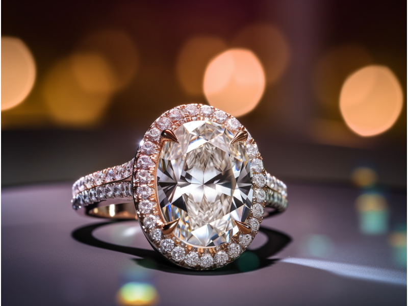 8 motivi per cui gli anelli di fidanzamento con moissanite ovale sono la scelta perfetta