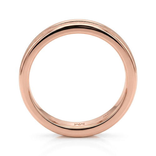 Fortis - anello elegante da uomo satinato e lucido