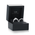Fiorine - set nuziale con moissanite dal taglio ovale e design botanico
