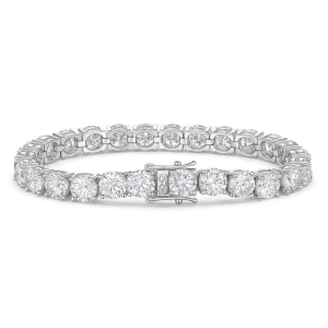 Solaris – bracciale tennis con moissanite