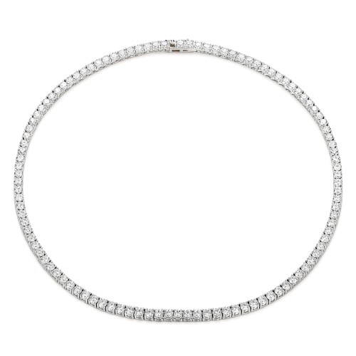 Lumina - collana tennis con moissanite
