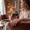 Liana - anello solitario con moissanite dal taglio marquise