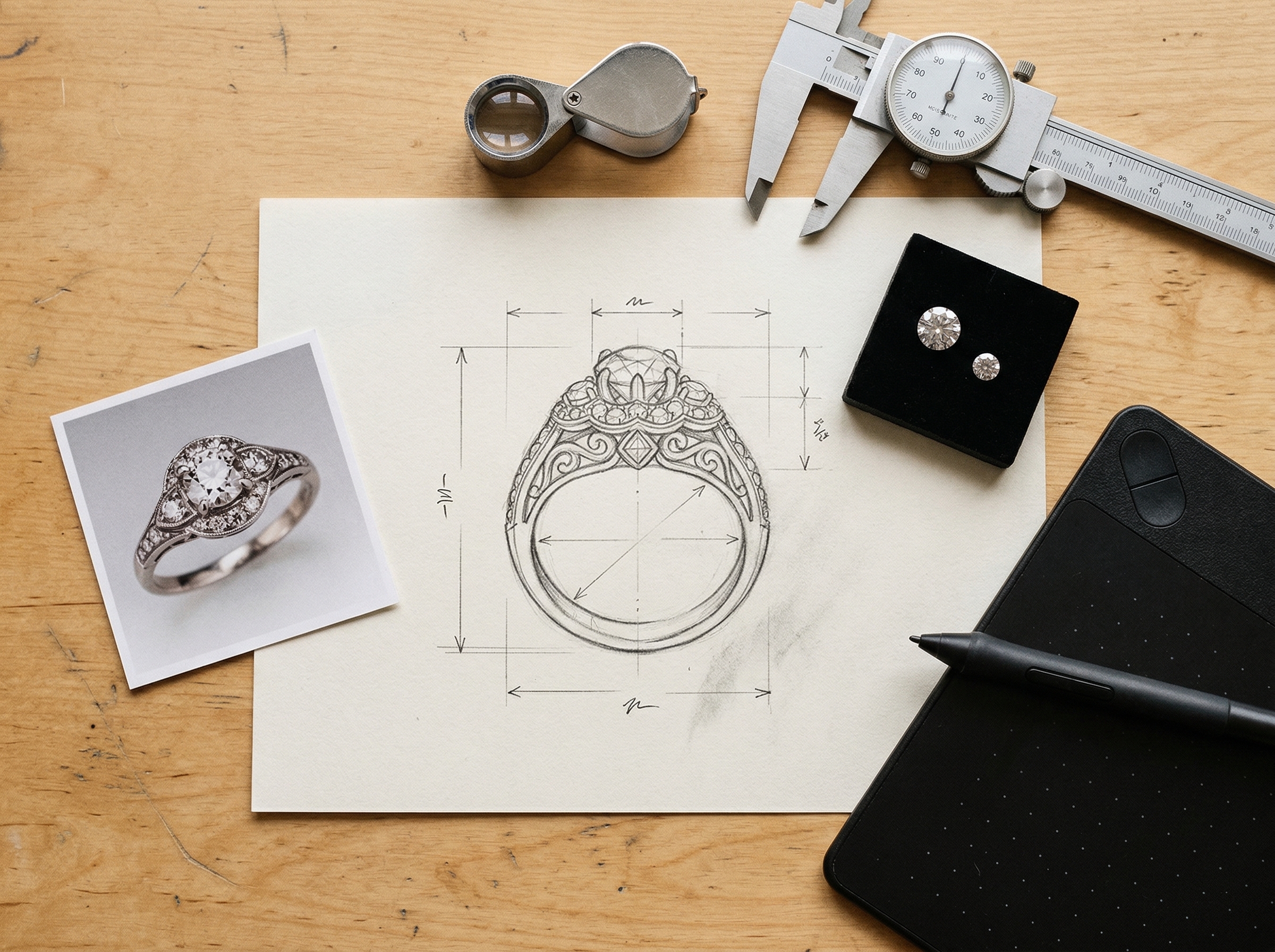 Progettazione di gioielli 3D
