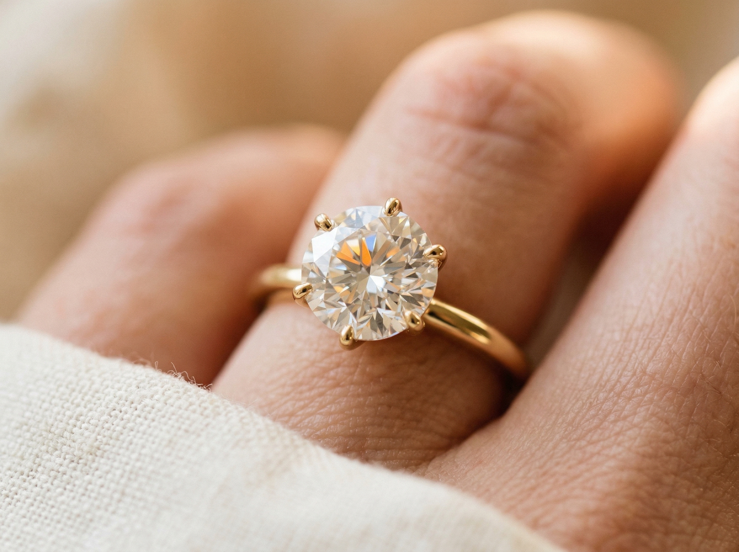 Brillantezza della moissanite