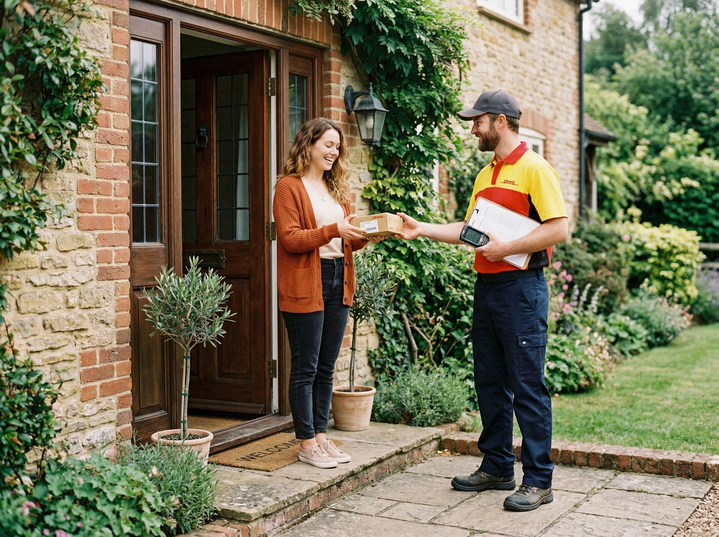 Consegna con DHL Express